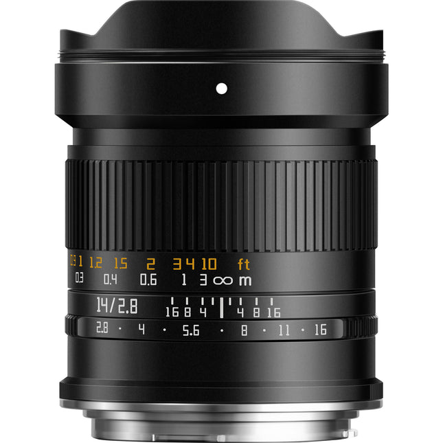 TTArtisan 14mm f/2.8 Objetivo Gran Angular Manual para Canon RF 77mm