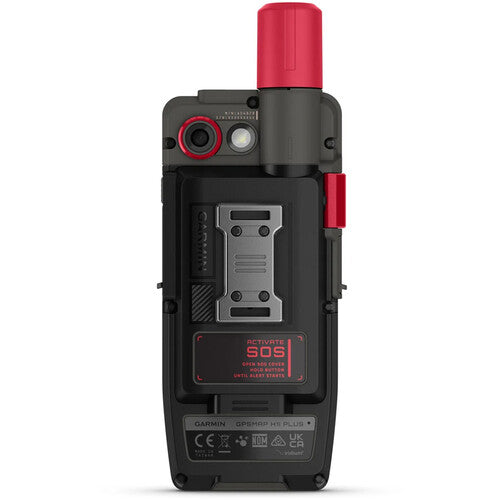 Garmin GPSMAP H1i Plus Navegador GPS Portátil con 145 Horas Autonomía y Cámara Frontal y Trasera