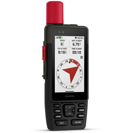 Garmin GPSMAP H1i Plus Navegador GPS Portátil con 145 Horas Autonomía y Cámara Frontal y Trasera