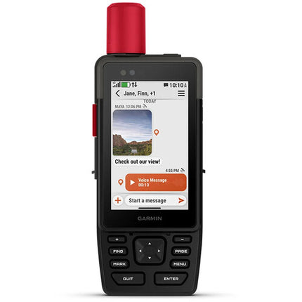 Garmin GPSMAP H1i Plus Navegador GPS Portátil con 145 Horas Autonomía y Cámara Frontal y Trasera
