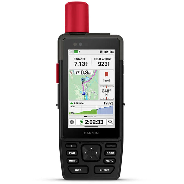 Garmin GPSMAP H1i Plus Navegador GPS Portátil con 145 Horas Autonomía y Cámara Frontal y Trasera