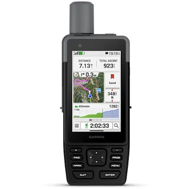 Garmin GPSMAP H1 Navegador GPS portátil Pantalla 3.5" Batería 145h