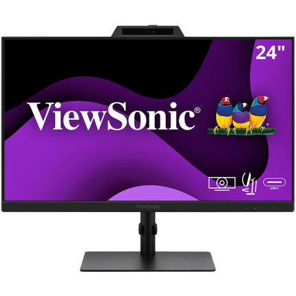 ViewSonic VG2441V Monitor para Videoconferencias 24" FHD 120Hz USB-C HDMI