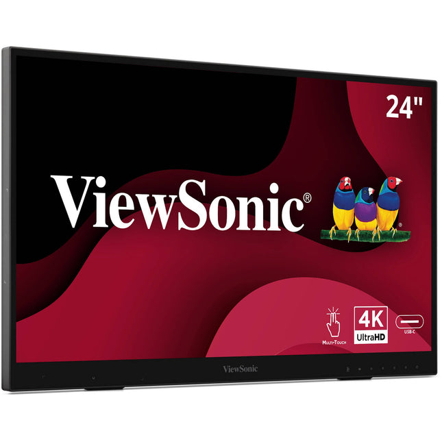 ViewSonic 24" myPodium Monitor Táctil 4K 3840 x 2160 250 nits 1300:1