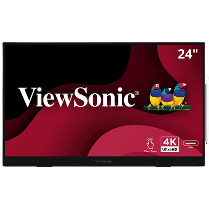 ViewSonic 24" myPodium Monitor Táctil 4K 3840 x 2160 250 nits 1300:1