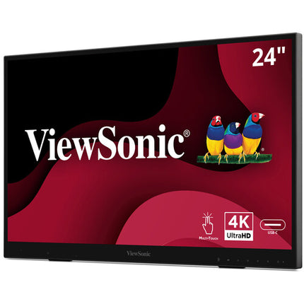 ViewSonic 24" myPodium Monitor Táctil 4K 3840 x 2160 250 nits 1300:1