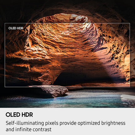 Samsung S84F 77" 4K HDR TV OLED UHD 3840x2160 120 Hz Smart