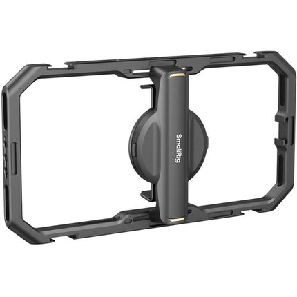 SmallRig Universal Quick Release Cage para móviles con adaptador de filtro 67mm y bloqueo rápido