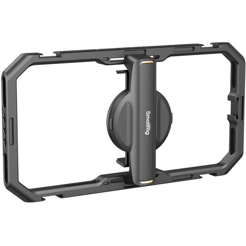 SmallRig Universal Quick Release Cage para móviles con adaptador de filtro 67mm y bloqueo rápido