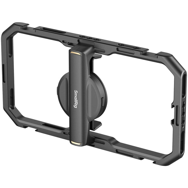 SmallRig Universal Quick Release Cage para móviles con adaptador de filtro 67mm y bloqueo rápido