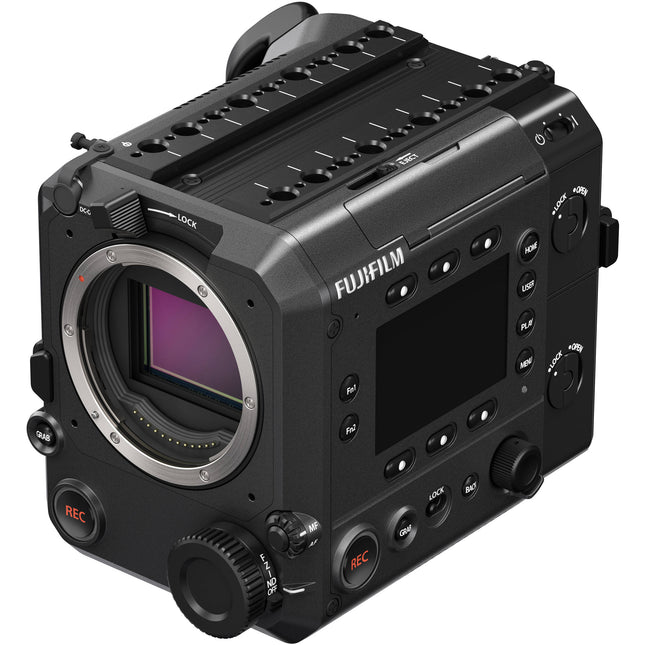 FUJIFILM GFX ETERNA 55 cámara de cine gran formato 6.3K24 14.5 stops rango dinámico