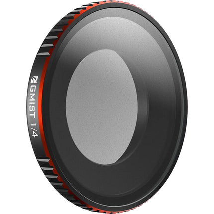Freewell Glow Black Mist 1/4 Filtro para Insta360 GO Ultra Vidrio Óptico y Difusión de Luz