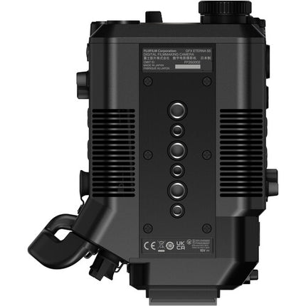 FUJIFILM GFX ETERNA 55 cámara de cine gran formato 6.3K24 14.5 stops rango dinámico