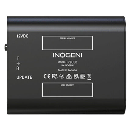INOGENI IP2USB Convertidor de cámara IP a USB 1080p60 UHD 4K30 HDMI