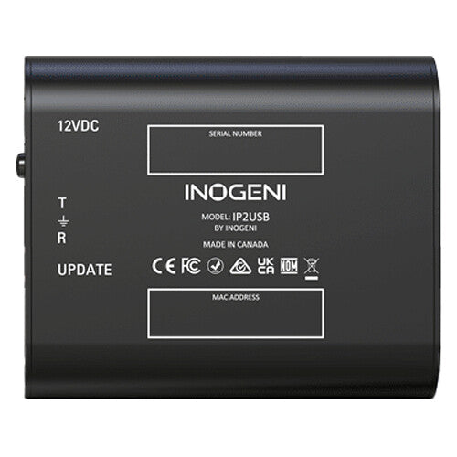 INOGENI IP2USB Convertidor de cámara IP a USB 1080p60 UHD 4K30 HDMI