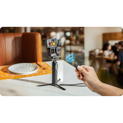 Insta360 Mini kit trípode control remoto negro 23 pulg extensión