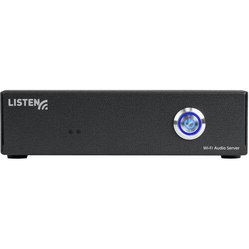 Listen Technologies LWS-04B-W1-D Sistema Wi-Fi 2 Canales 4 Receptores Dante