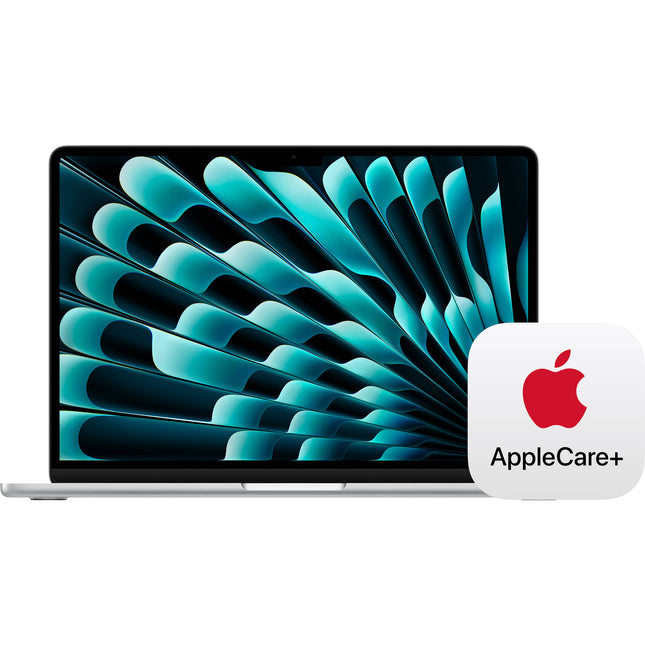 Apple 13" MacBook Air M4 16GB RAM 256GB SSD Plata con AppleCare+