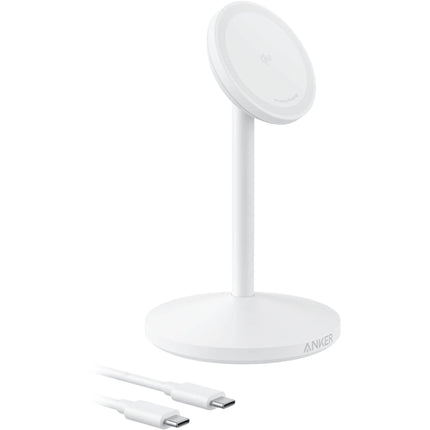Anker MagGo Base de Carga Inalámbrica Qi2 15W Soporte Ajustable