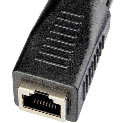 Kopul Kit Adaptadores XLR 3-Pin Macho Hembra a RJ45 con Conectores Chapados en Oro
