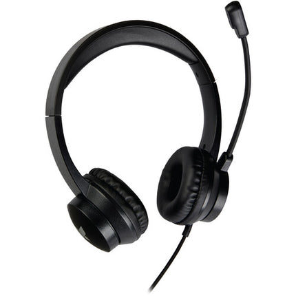 Xcellon USH-202 Auriculares On-Ear con Micrófono USB-A y USB-C Adaptador
