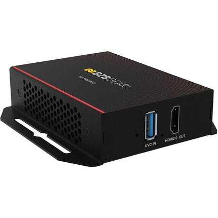 BZBGEAR BG-STREAM-D Decodificador IP a HDMI 4K60 PoE Metal compacto