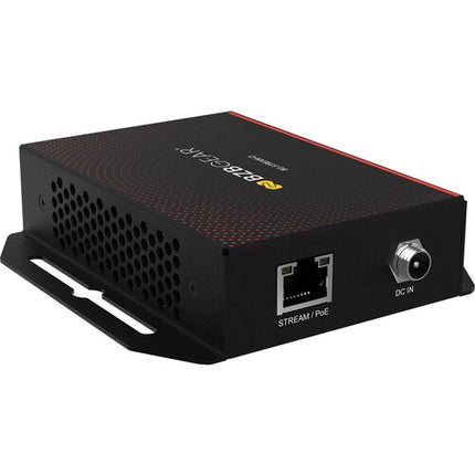 BZBGEAR BG-STREAM-D Decodificador IP a HDMI 4K60 PoE Metal compacto