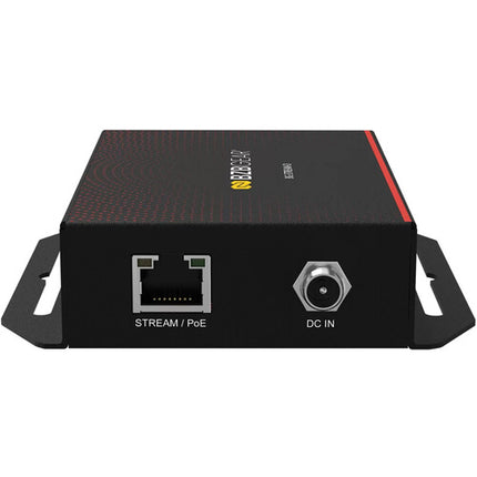 BZBGEAR BG-STREAM-D Decodificador IP a HDMI 4K60 PoE Metal compacto