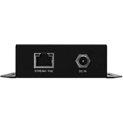 BZBGEAR BG-STREAM-D Decodificador IP a HDMI 4K60 PoE Metal compacto