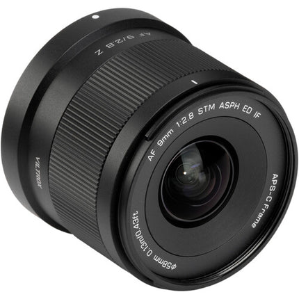 Viltrox AF 9mm f/2.8 Air Z Objetivo Gran Angular para Nikon Z 58mm
