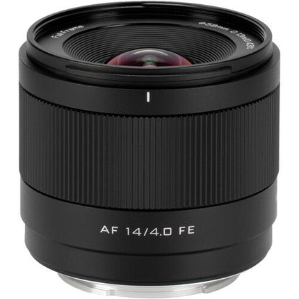 Viltrox AF 14mm f4 Air FE Lente Ultra Gran Angular Full Frame 58mm