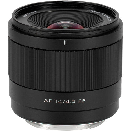 Viltrox AF 14mm f4 Air FE Lente Ultra Gran Angular Full Frame 58mm