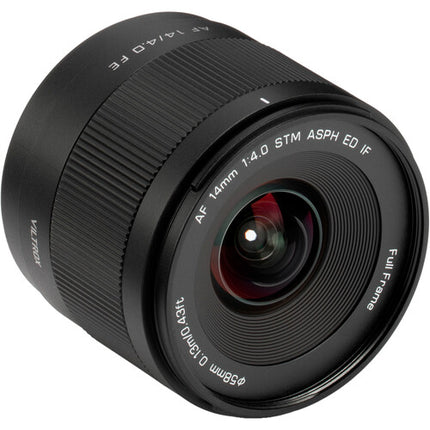 Viltrox AF 14mm f4 Air FE Lente Ultra Gran Angular Full Frame 58mm