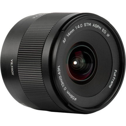 Viltrox AF 14mm f4 Air FE Lente Ultra Gran Angular Full Frame 58mm