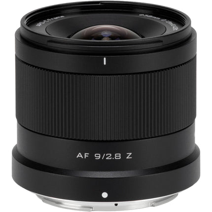 Viltrox AF 9mm f/2.8 Air Z Objetivo Gran Angular para Nikon Z 58mm