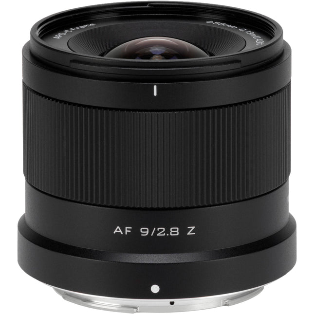 Viltrox AF 9mm f/2.8 Air Z Objetivo Gran Angular para Nikon Z 58mm