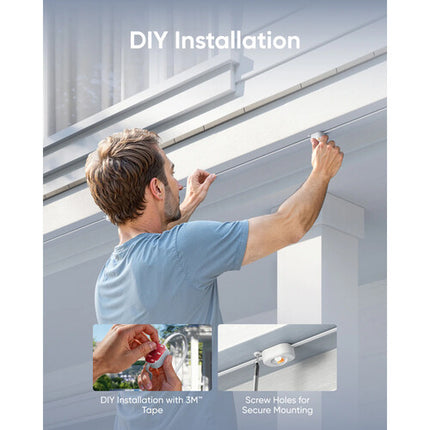 eufy Security E22 Luces Permanentes Exterior 100 pies 90 Lúmenes Diseñado para Alexa