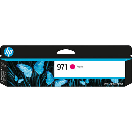 Cartucho de Tinta HP 971 Magenta para Impresoras Officejet Pro X451dn X551dw