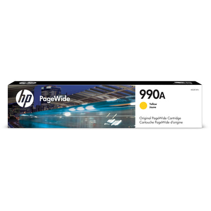 HP 990A Cartucho Amarillo PageWide para Impresoras 750dw 772dw