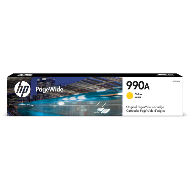 HP 990A Cartucho Amarillo PageWide para Impresoras 750dw 772dw