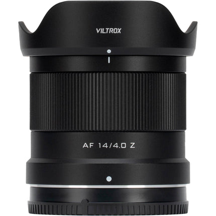 Viltrox AF 14mm f4 Air Z Lente gran angular para Nikon Z f4-f16 58mm