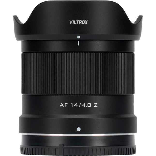 Viltrox AF 14mm f4 Air Z Lente gran angular para Nikon Z f4-f16 58mm