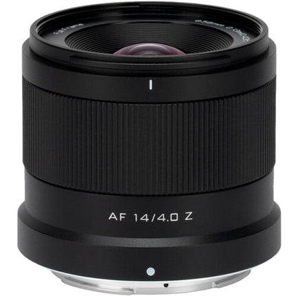 Viltrox AF 14mm f4 Air Z Lente gran angular para Nikon Z f4-f16 58mm