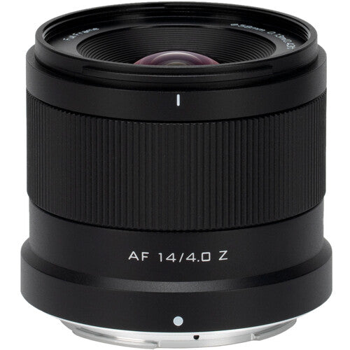 Viltrox AF 14mm f4 Air Z Lente gran angular para Nikon Z f4-f16 58mm