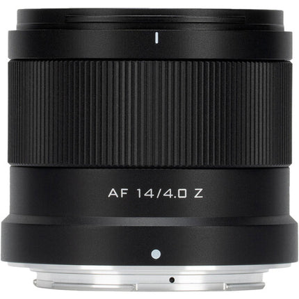 Viltrox AF 14mm f4 Air Z Lente gran angular para Nikon Z f4-f16 58mm