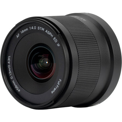 Viltrox AF 14mm f4 Air Z Lente gran angular para Nikon Z f4-f16 58mm