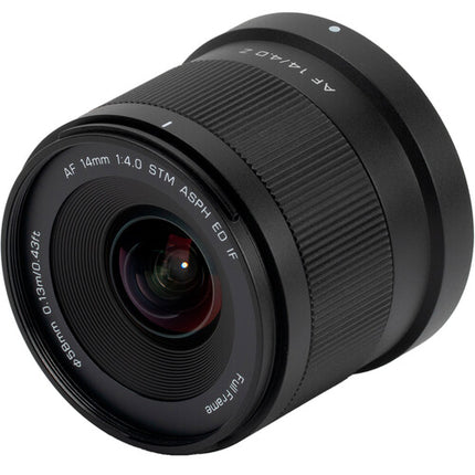 Viltrox AF 14mm f4 Air Z Lente gran angular para Nikon Z f4-f16 58mm