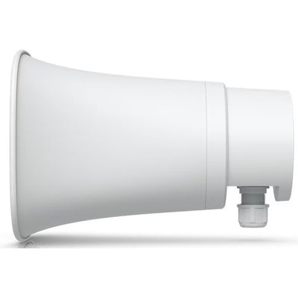 Ubiquiti UniFi Protect AI Horn Speaker Blanco IP66 120dB PoE