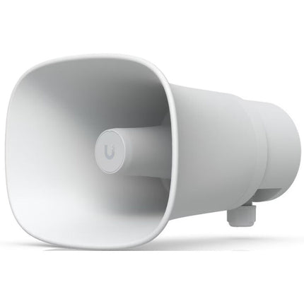 Ubiquiti UniFi Protect AI Horn Speaker Blanco IP66 120dB PoE