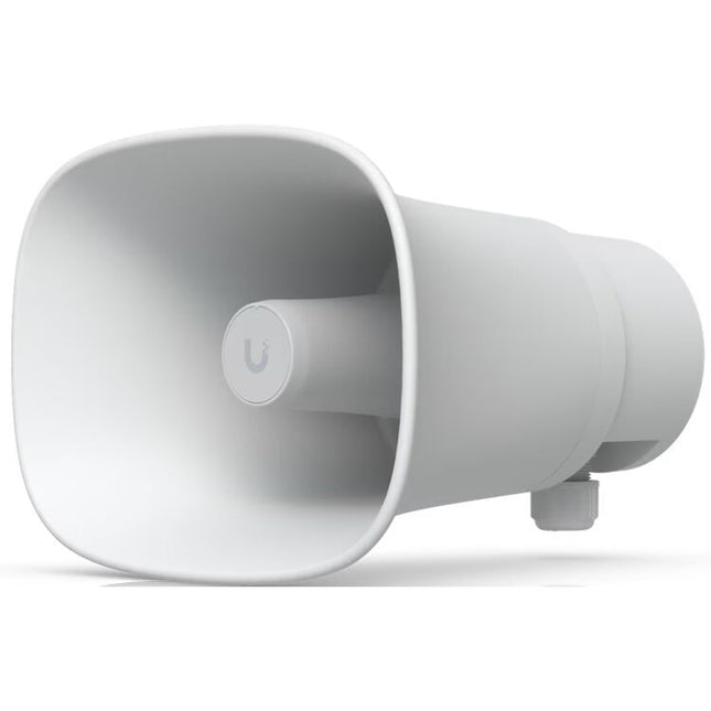 Ubiquiti UniFi Protect AI Horn Speaker Blanco IP66 120dB PoE
